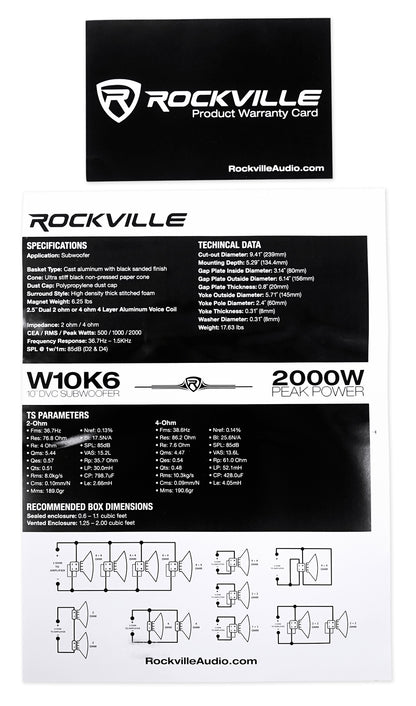 W10K6D2 V2 [Used]