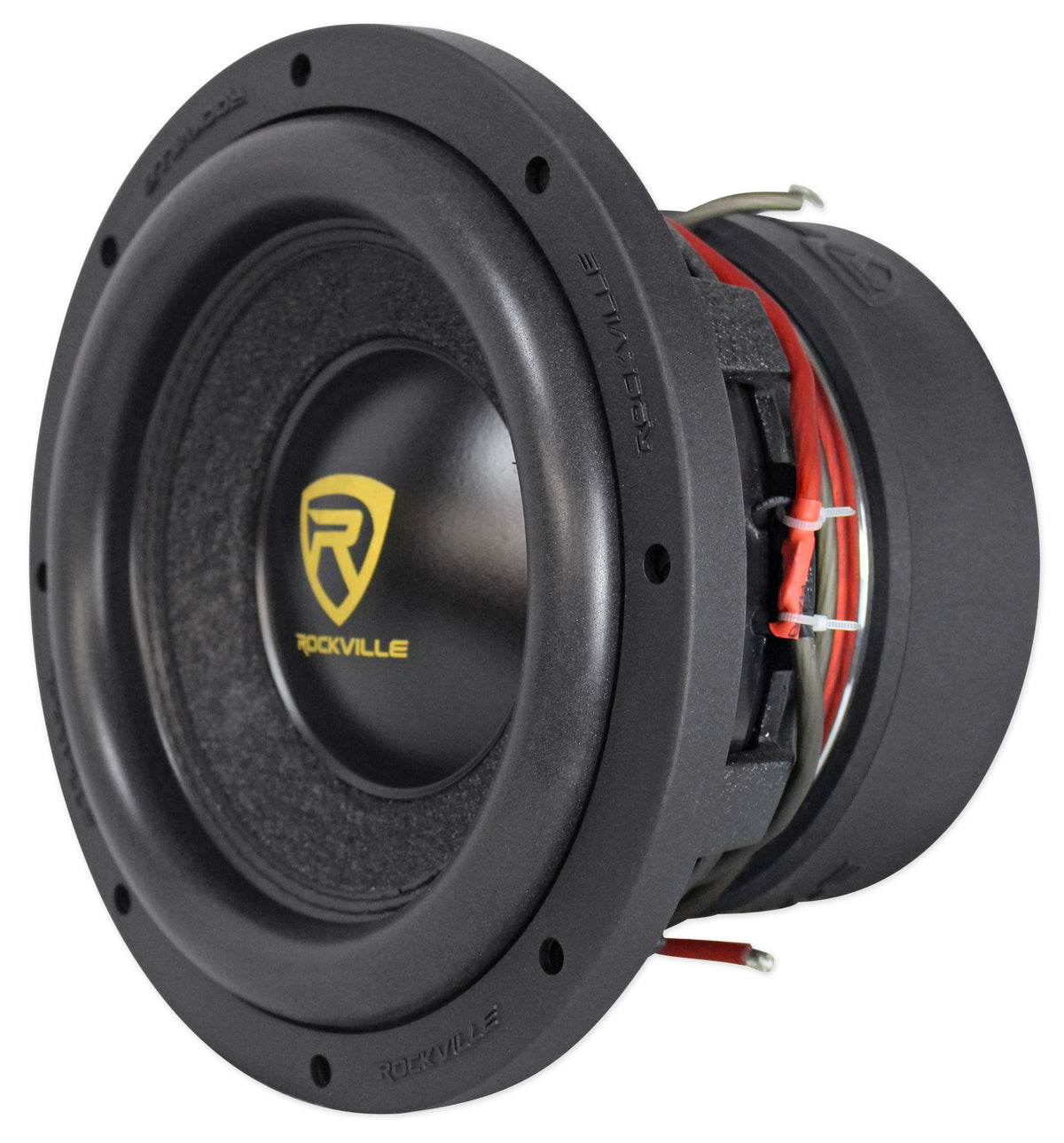 Rockville W10K9D2 10"  3200w Car Audio Subwoofer Dual 2-Ohm Sub CEA Compliant