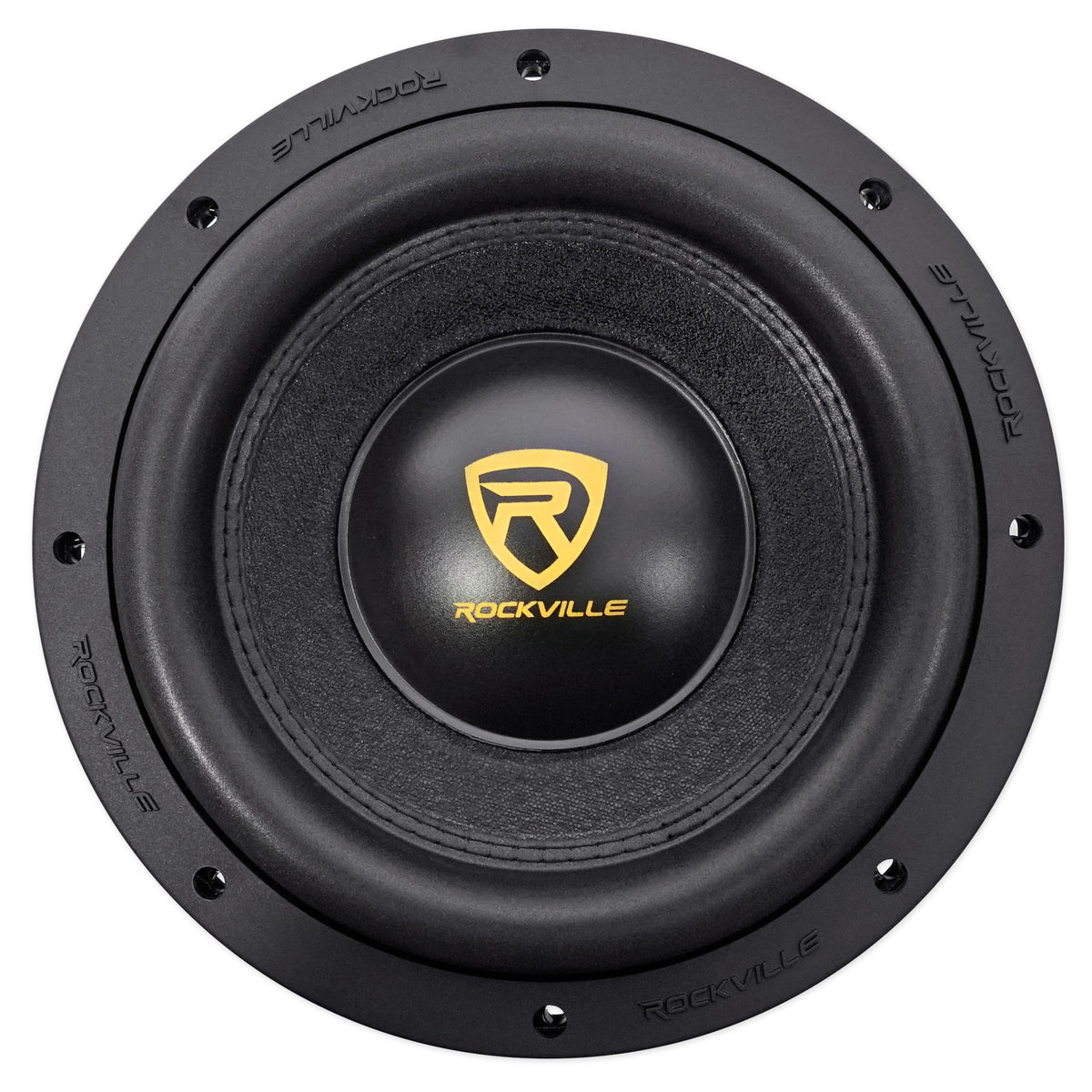 Rockville W10K9D2 10"  3200w Car Audio Subwoofer Dual 2-Ohm Sub CEA Compliant