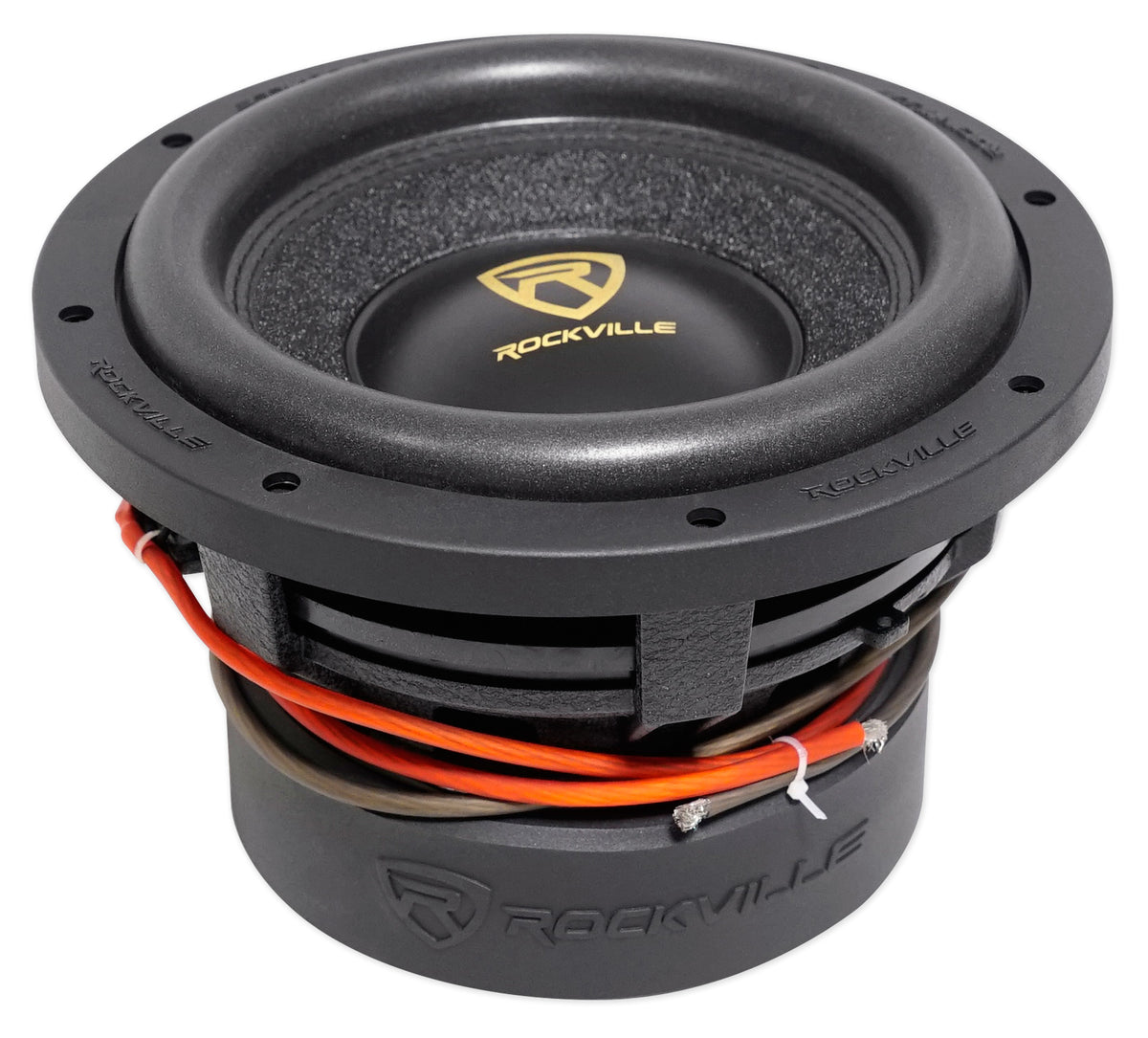 Rockville W10K9D2 10"  3200w Car Audio Subwoofer Dual 2-Ohm Sub CEA Compliant