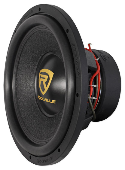 Rockville W15K9D4 15" 5000w Car Audio Sub Dual 4-Ohm Sub CEA Compliant