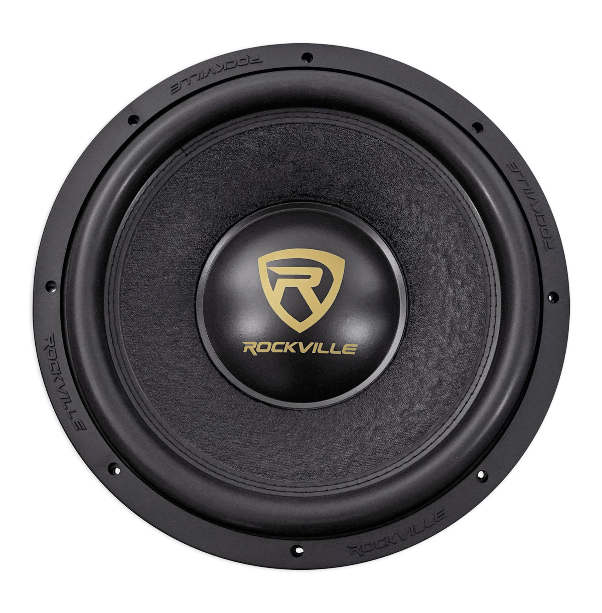 Rockville W15K9D4 15" 5000w Car Audio Sub Dual 4-Ohm Sub CEA Compliant