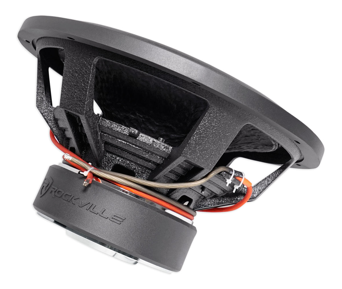 Rockville W15K9D4 15" 5000w Car Audio Sub Dual 4-Ohm Sub CEA Compliant