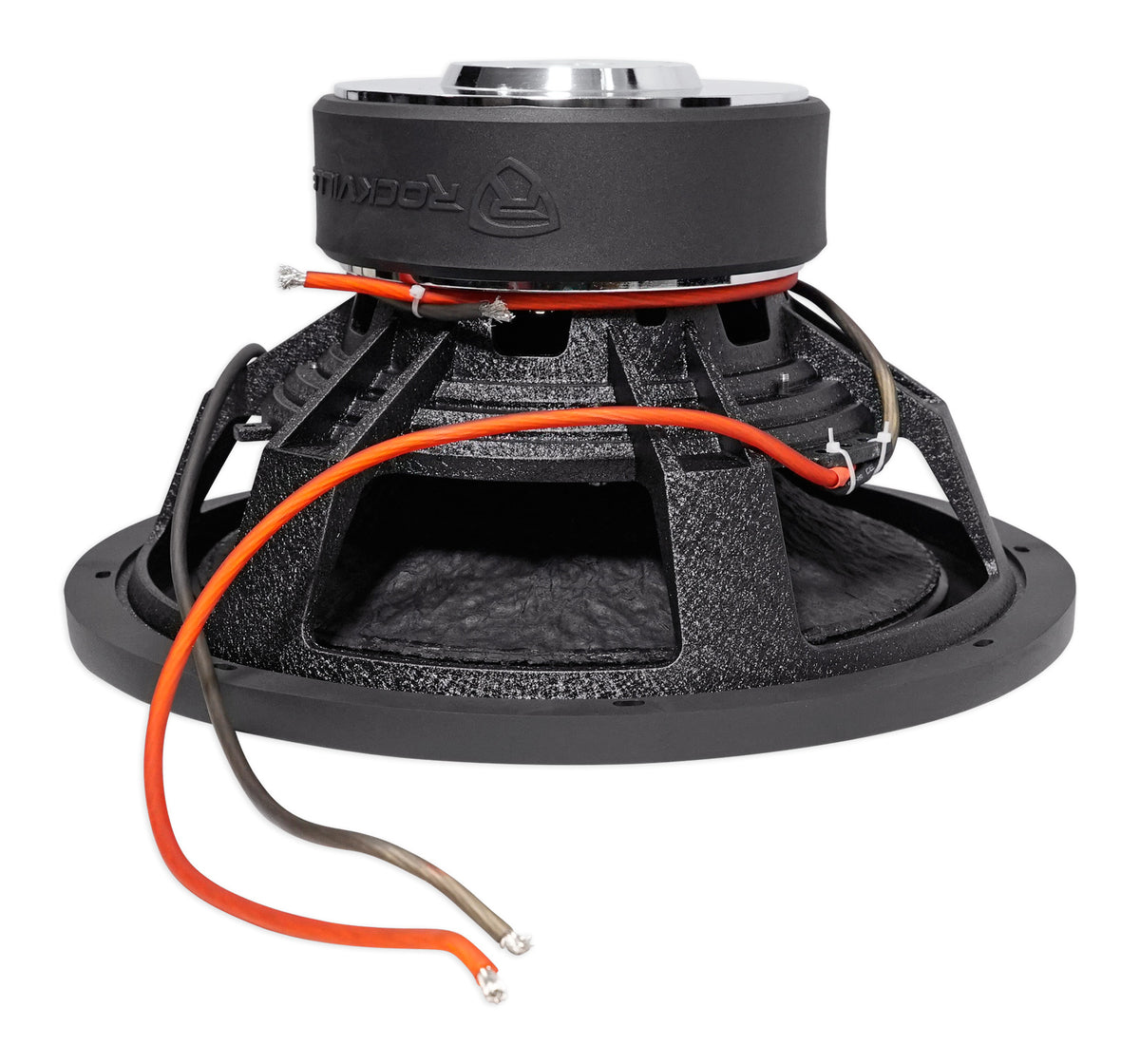 Rockville W15K9D4 15" 5000w Car Audio Sub Dual 4-Ohm Sub CEA Compliant