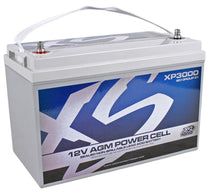 XS Power XP3000 3000 Watt Power Cell Car Audio Battery Power Stereo System