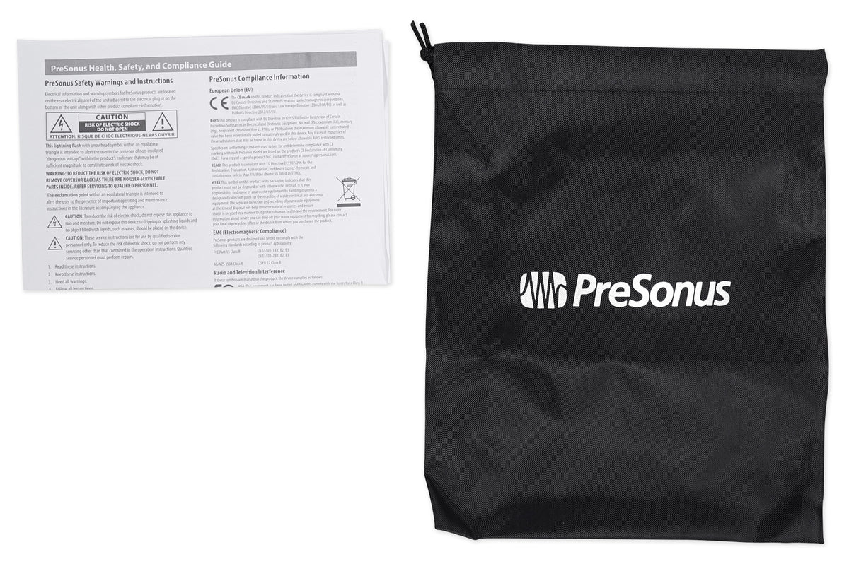 Presonus HD9 Professional Closed-back Studio Reference Monitoring Headphones