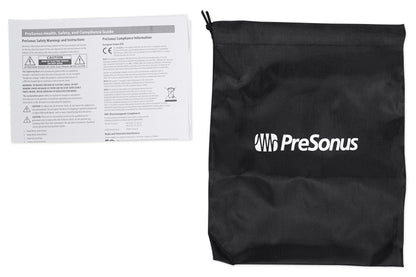 Presonus HD9 Professional Closed-back Studio Reference Monitoring Headphones