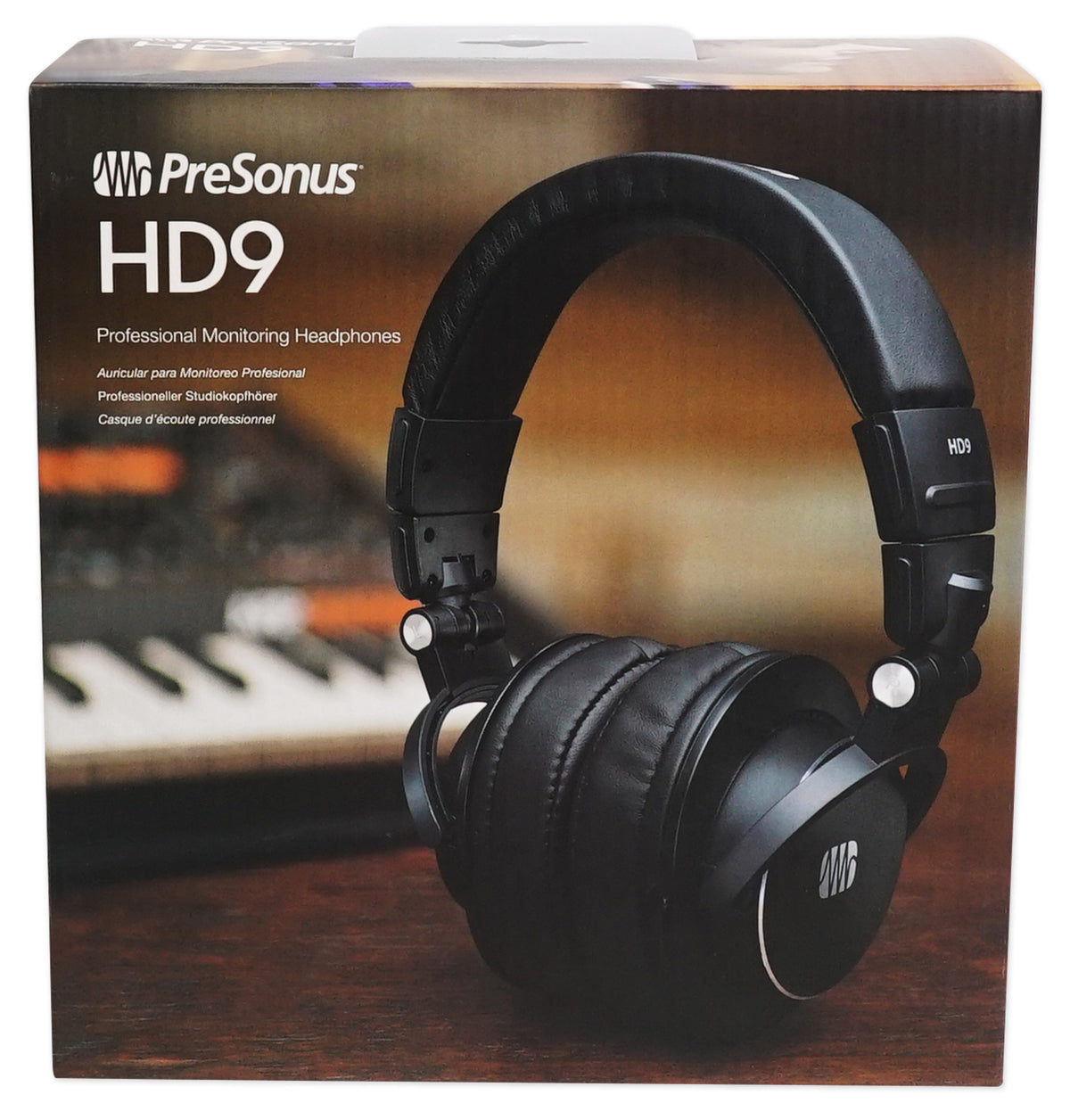Presonus HD9 Professional Closed-back Studio Reference Monitoring Headphones