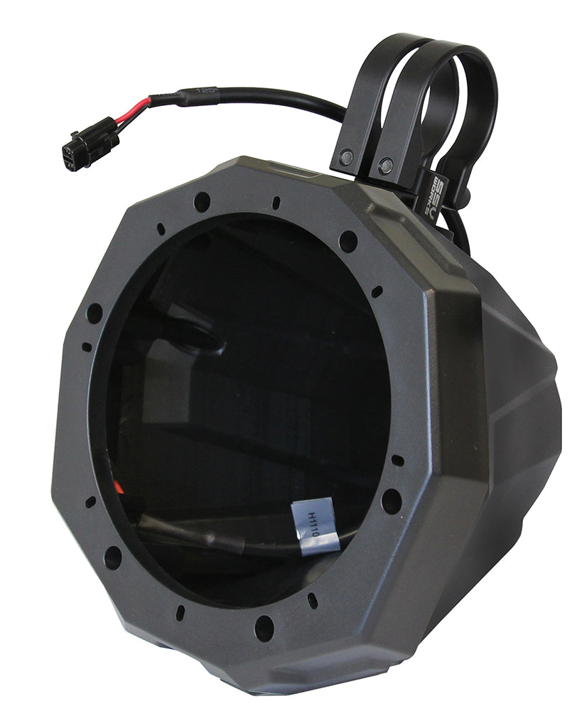 6.5" Roll Cage Speaker Pods For Polaris General (Pair)