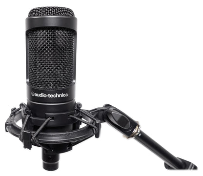 AT2050 Studio Microphone + Presonus Headphones