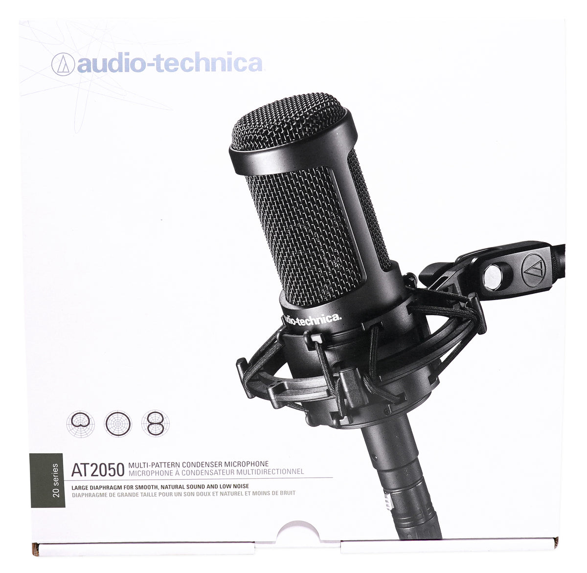 AT2050 Studio Microphone + Presonus Headphones