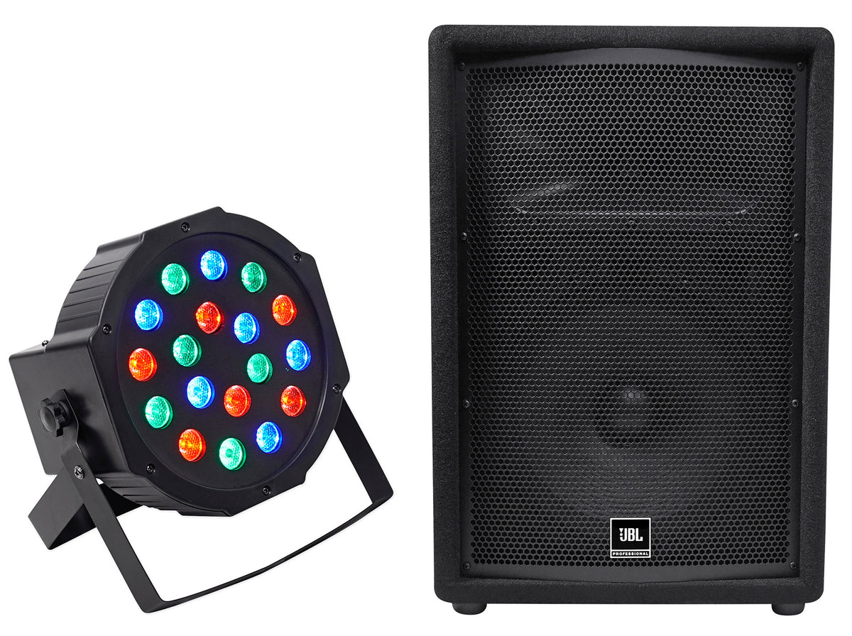 JBL Pro JRX212 12" 1000 Watt Pro Passive PA/DJ Speaker 8 Ohm JRX 212+Wash Light