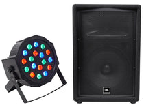 JRX212 Speaker + RockPAR50 Light