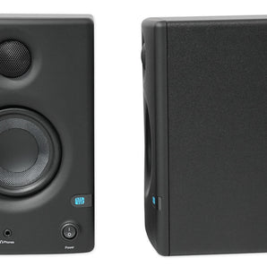 Pair Presonus Eris E3.5 3.5" Powered Studio Monitors Speakers w/ Acoustic Tuning