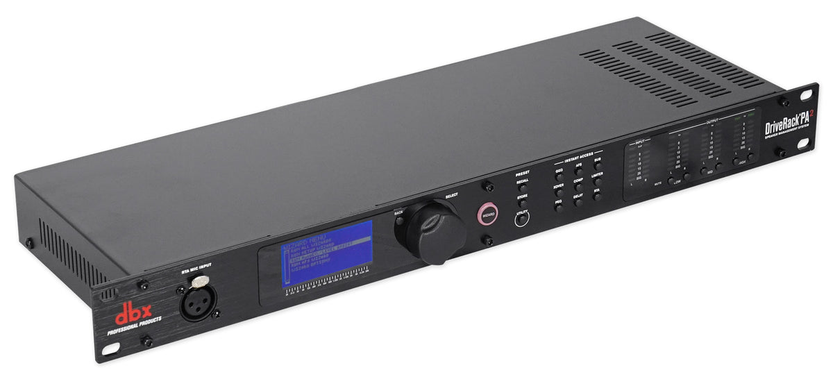 DriveRack PA2 Loudspeaker Management System