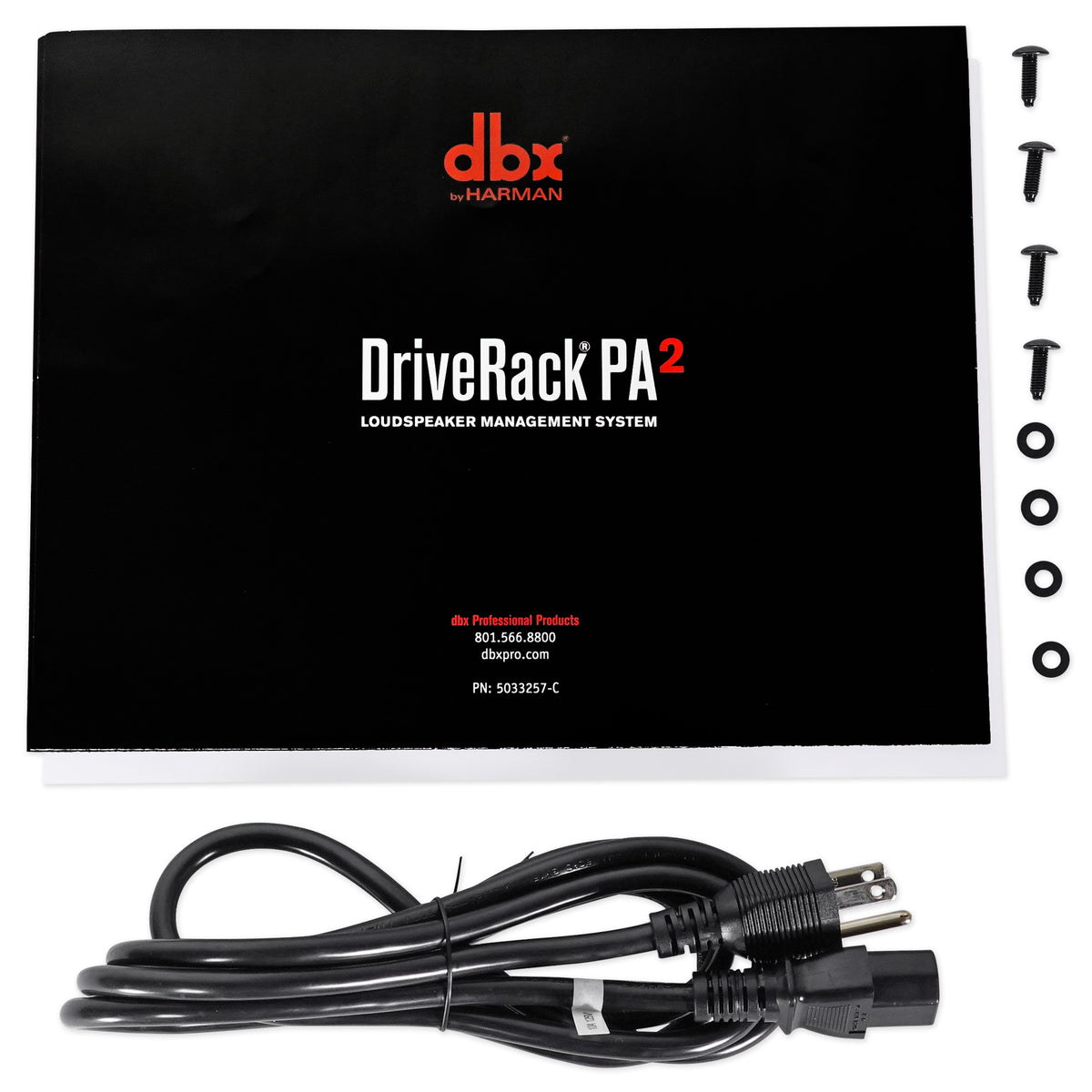 DriveRack PA2 Loudspeaker Management System