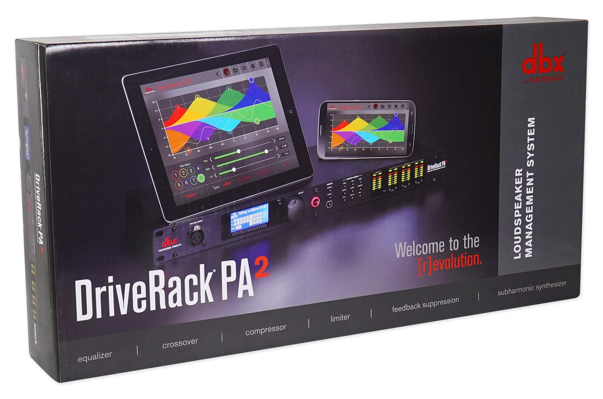 DriveRack PA2 Loudspeaker Management System