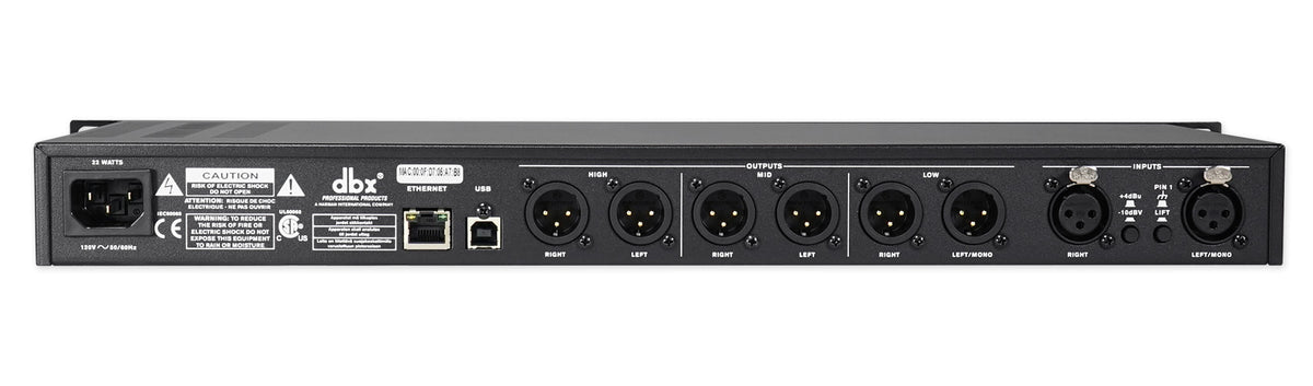 DriveRack PA2 Loudspeaker Management System