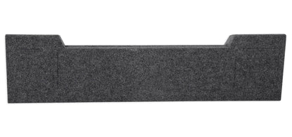 Downfire Dual 10 inches Subwoofer Sub Box Enclosure for 2007-2013 GMC/Chevy Xcab