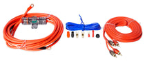 Metra V6-RAK8 8 Gauge Car/Marine Amplifier Wiring Installation Wire Kit w/ RCA's