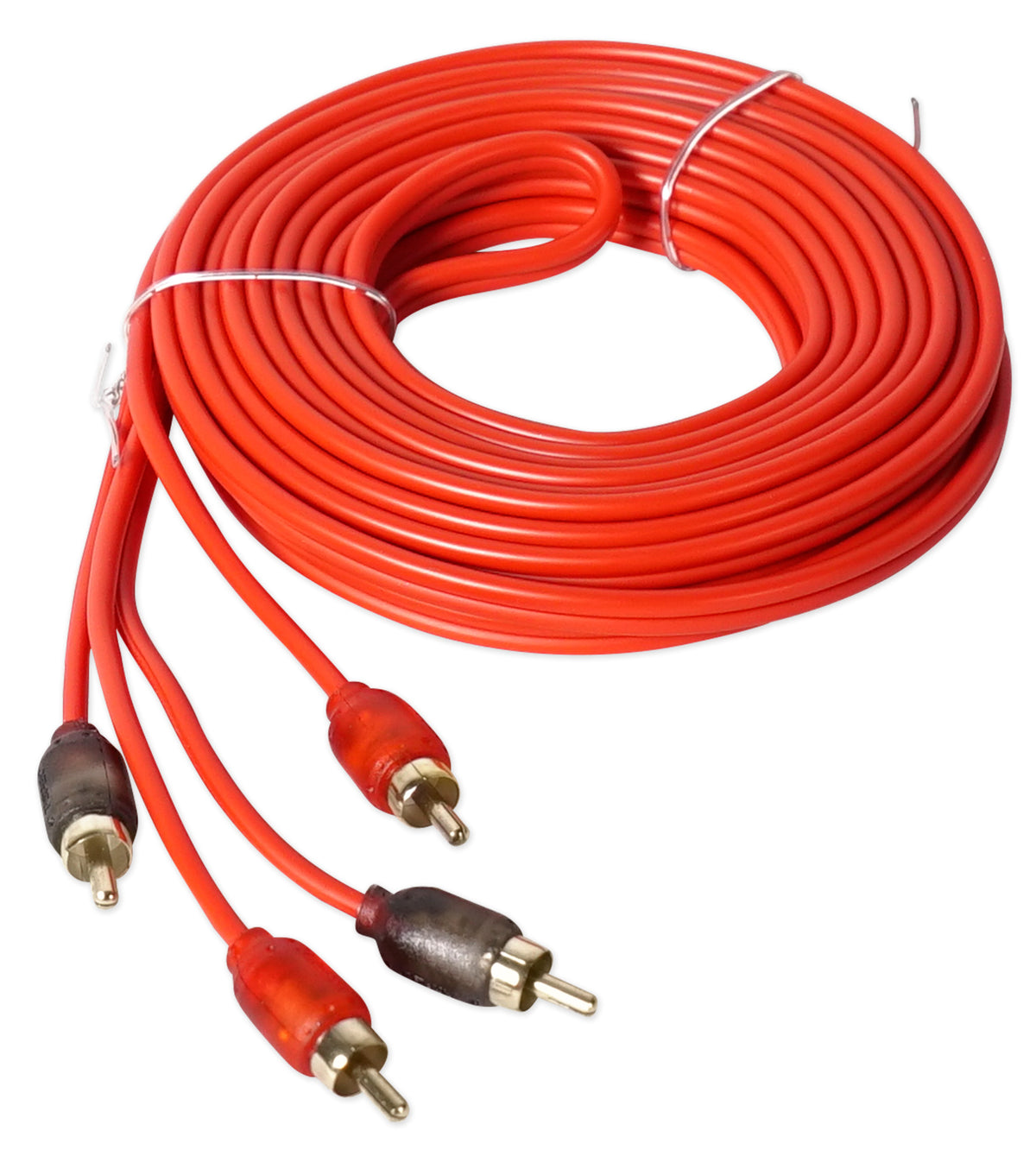 Metra V6-RAK8 8 Gauge Car/Marine Amplifier Wiring Installation Wire Kit w/ RCA's
