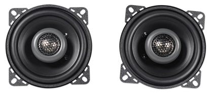 Pair MB QUART FKB110 4" 160 Watt Car Stereo Coaxial Speakers