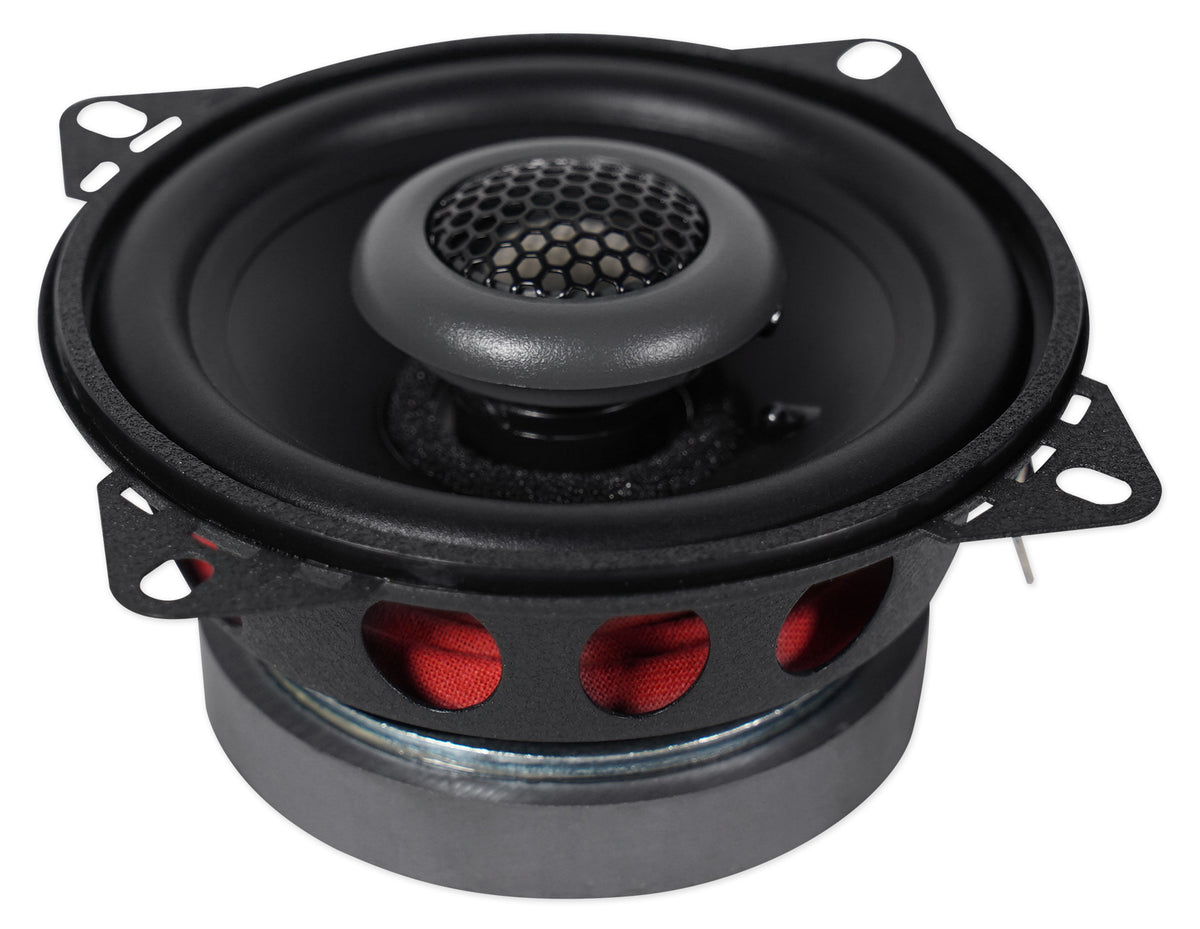 Pair MB QUART FKB110 4" 160 Watt Car Stereo Coaxial Speakers
