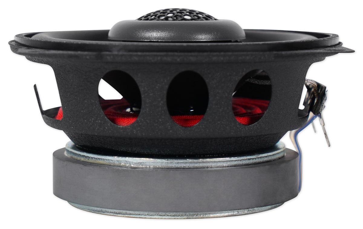 Pair MB QUART FKB110 4" 160 Watt Car Stereo Coaxial Speakers