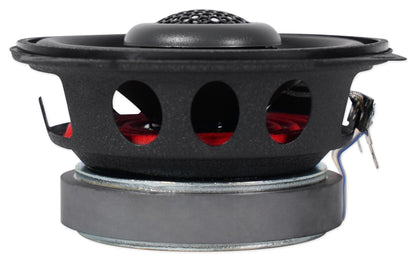 Pair MB QUART FKB110 4" 160 Watt Car Stereo Coaxial Speakers