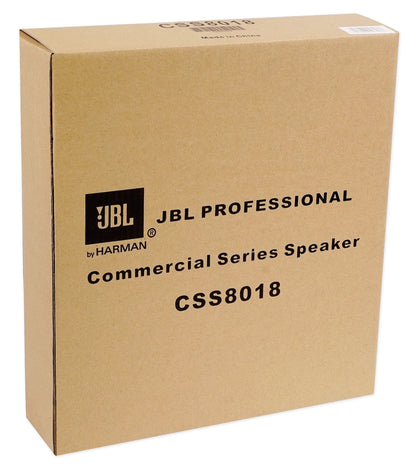 (10) CSS8018 8" Commercial Ceiling Speakers