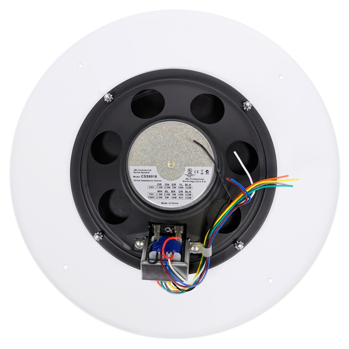 (12) CSS8018 8" Commercial Ceiling Speakers