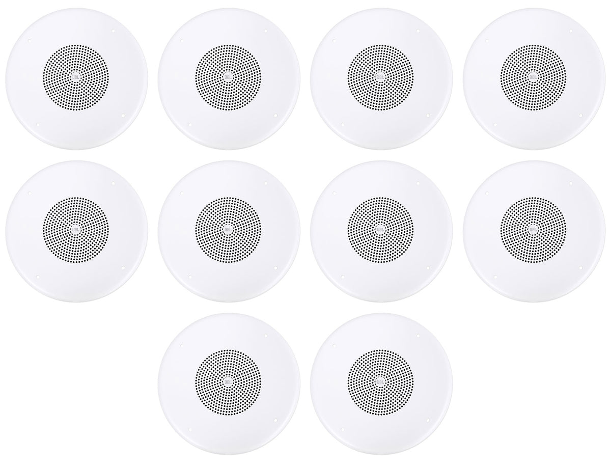 (10) CSS8004 4" Commercial Ceiling Speakers