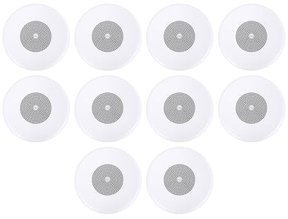 (10) CSS8004 4" Commercial Ceiling Speakers