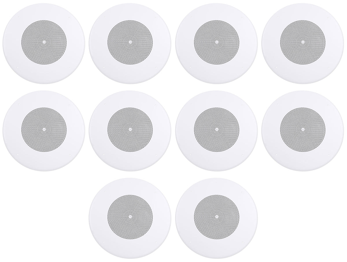 (10) CSS8018 8" Commercial Ceiling Speakers
