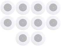 (10) CSS8018 8" Commercial Ceiling Speakers