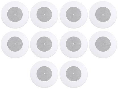 (10) CSS8018 8" Commercial Ceiling Speakers