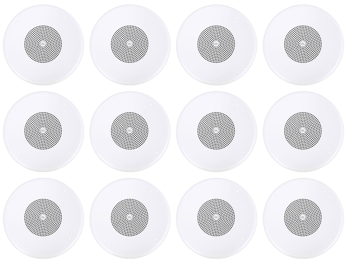 (12) CSS8004 4" Commercial Ceiling Speakers