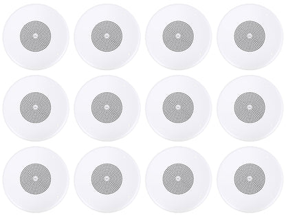 (12) CSS8004 4" Commercial Ceiling Speakers