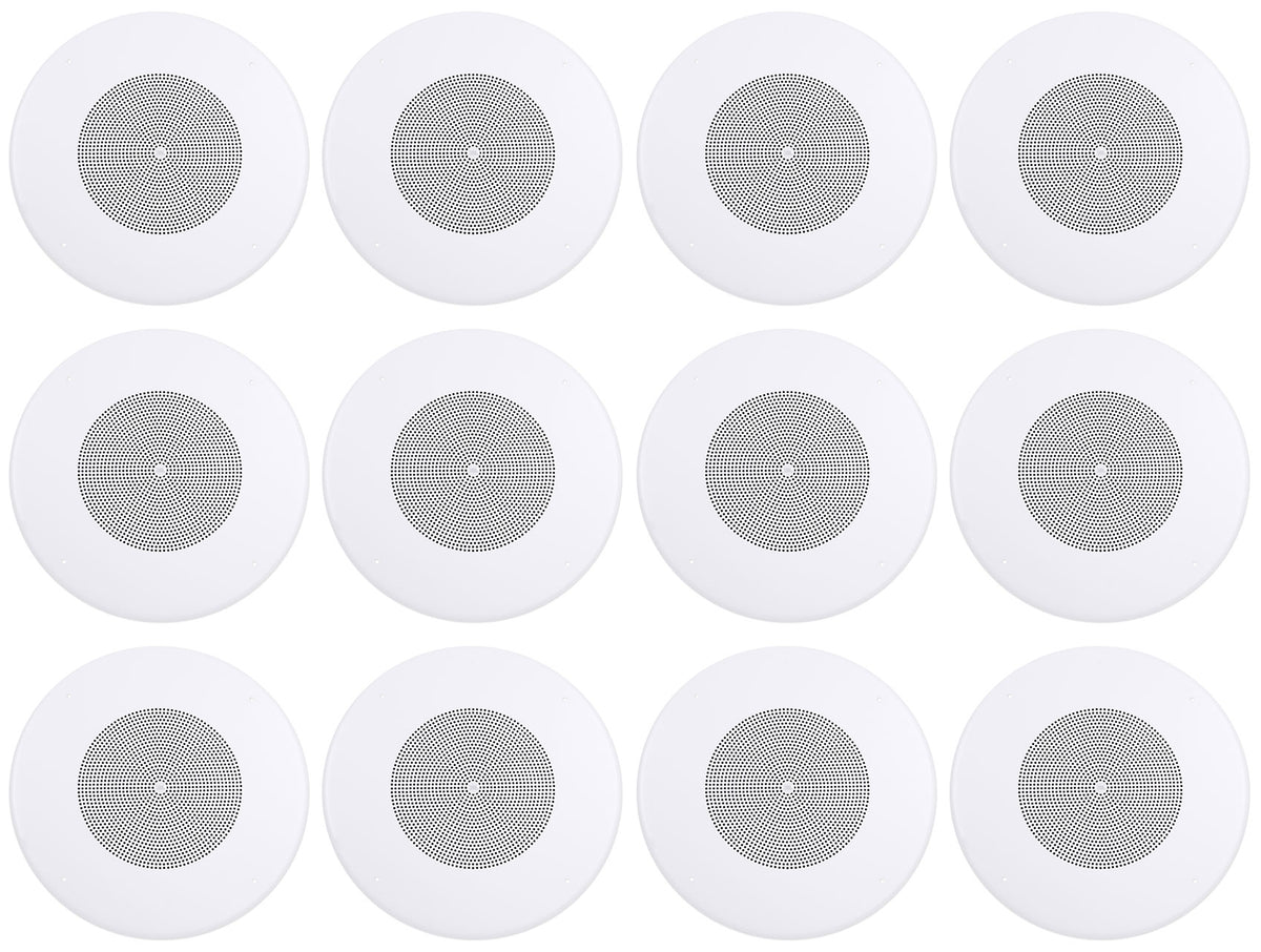 (12) CSS8018 8" Commercial Ceiling Speakers