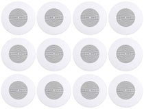 (12) CSS8018 8" Commercial Ceiling Speakers