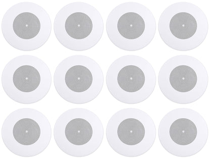 (12) CSS8018 8" Commercial Ceiling Speakers