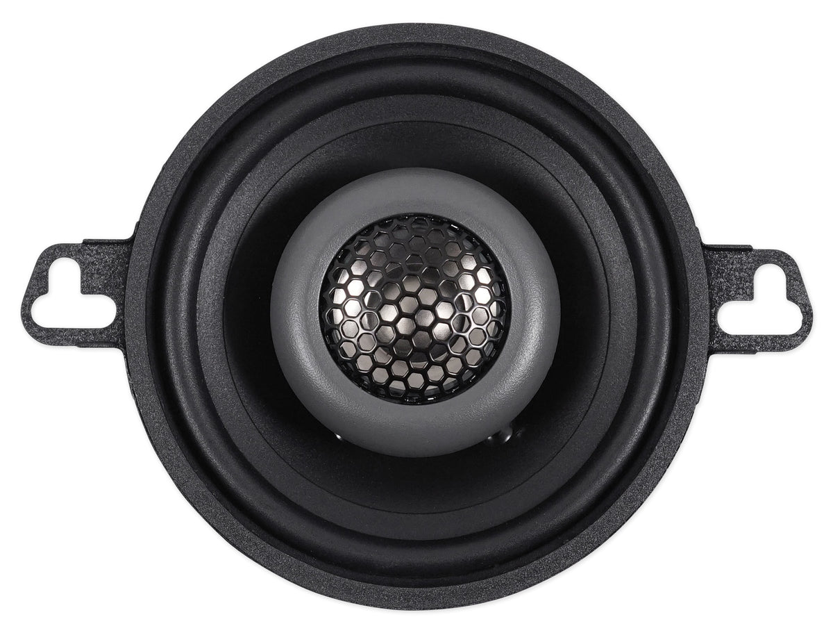 Pair MB QUART FKB108 3.5" 140 Watt Car Audio Coaxial Speakers