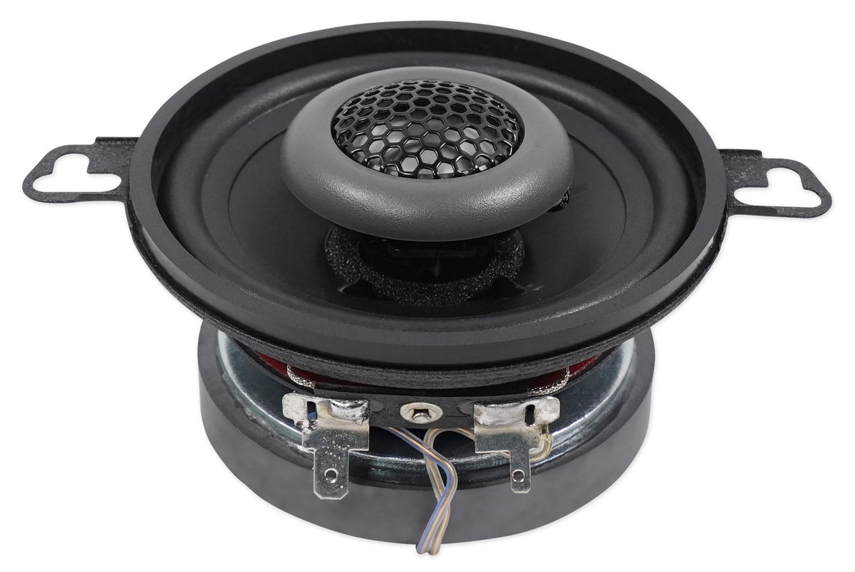 Pair MB QUART FKB108 3.5" 140 Watt Car Audio Coaxial Speakers