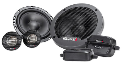 Pair MB QUART FSB216 6.5" 280 Watt Car Audio Component Speakers