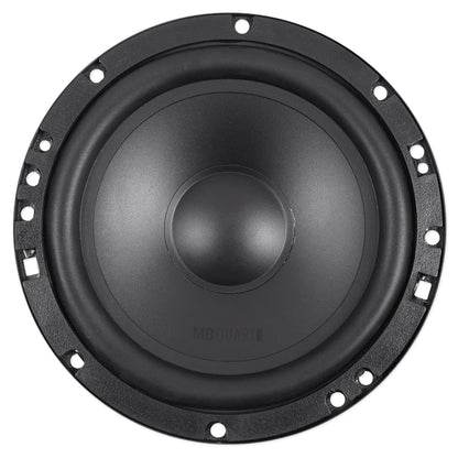 Pair MB QUART FSB216 6.5" 280 Watt Car Audio Component Speakers