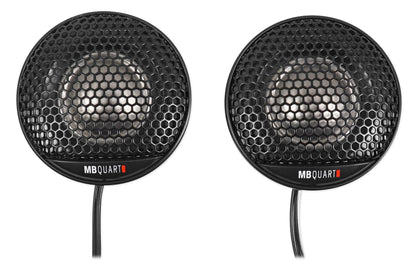 Pair MB QUART FSB216 6.5" 280 Watt Car Audio Component Speakers