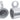 2 Rockville MAC525S 5.25" Polished Metal Marine Wakeboard Speaker Pod Enclosures