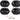 Kicker 6x8" Front+Rear Factory Speaker Replacement Kit For 95-97 Ford Explorer
