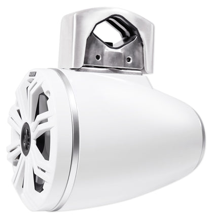 Pair KICKER 45KMTC65W 6.5" 390w Marine Wakeboard Tower Speakers w/LED's KMTC65