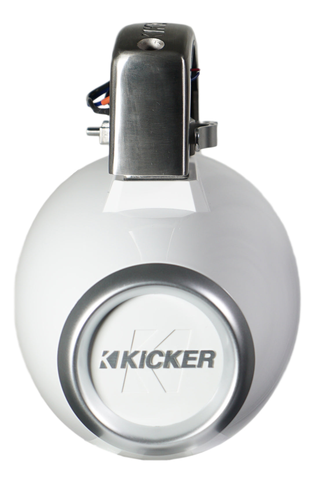 Pair KICKER 45KMTC65W 6.5" 390w Marine Wakeboard Tower Speakers w/LED's KMTC65